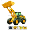 Wheel loader with reliable after-sales support and service